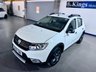 USED 2017 66 DACIA SANDERO STEPWAY 1.5 dCi Laureate Hatchback 5dr Diesel Manual Euro 6 (s/s) (90 ps) FSH, NEW MOT UPON SALE, 20 Tax, FSH, 74.3 MPG, Park Assist