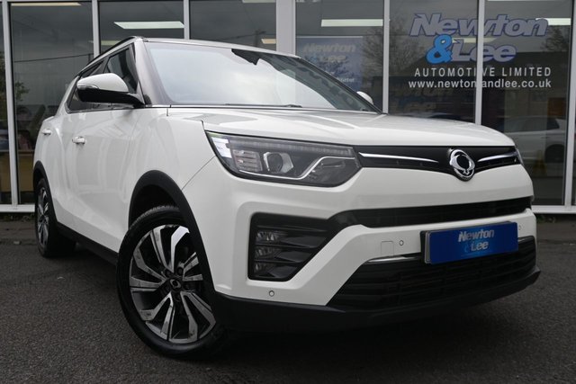 View our SSANGYONG TIVOLI