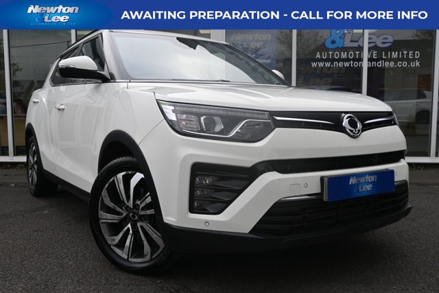 View our SSANGYONG TIVOLI