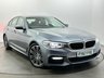 USED 2017 67 BMW 5 SERIES 3.0 530d M Sport Auto xDrive Euro 6 (s/s) 4dr ALL LED, PRO-NAV, H-SEATS, 19"