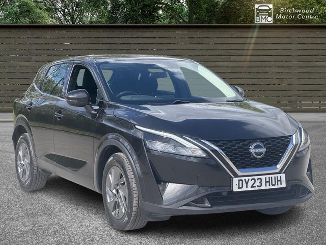 2023 QASHQAI 1.3 DIG T MHEV ACENTA PREMIUM SUV 5DR PETROL HYBRID MANUAL EURO... photo
