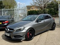 USED 2014 14 MERCEDES-BENZ A-CLASS 2.0 A45 AMG Hatchback 5dr Petrol SpdS DCT 4MATIC Euro 6 (s/s) (360 ps) 