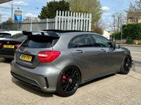 USED 2014 14 MERCEDES-BENZ A-CLASS 2.0 A45 AMG Hatchback 5dr Petrol SpdS DCT 4MATIC Euro 6 (s/s) (360 ps) 