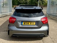 USED 2014 14 MERCEDES-BENZ A-CLASS 2.0 A45 AMG Hatchback 5dr Petrol SpdS DCT 4MATIC Euro 6 (s/s) (360 ps) 