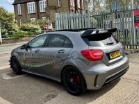 USED 2014 14 MERCEDES-BENZ A-CLASS 2.0 A45 AMG Hatchback 5dr Petrol SpdS DCT 4MATIC Euro 6 (s/s) (360 ps) 