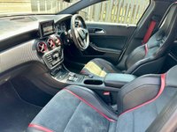 USED 2014 14 MERCEDES-BENZ A-CLASS 2.0 A45 AMG Hatchback 5dr Petrol SpdS DCT 4MATIC Euro 6 (s/s) (360 ps) 
