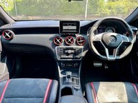 USED 2014 14 MERCEDES-BENZ A-CLASS 2.0 A45 AMG Hatchback 5dr Petrol SpdS DCT 4MATIC Euro 6 (s/s) (360 ps) 