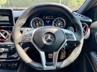USED 2014 14 MERCEDES-BENZ A-CLASS 2.0 A45 AMG Hatchback 5dr Petrol SpdS DCT 4MATIC Euro 6 (s/s) (360 ps) 