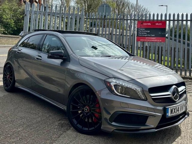 View our MERCEDES-BENZ A-CLASS