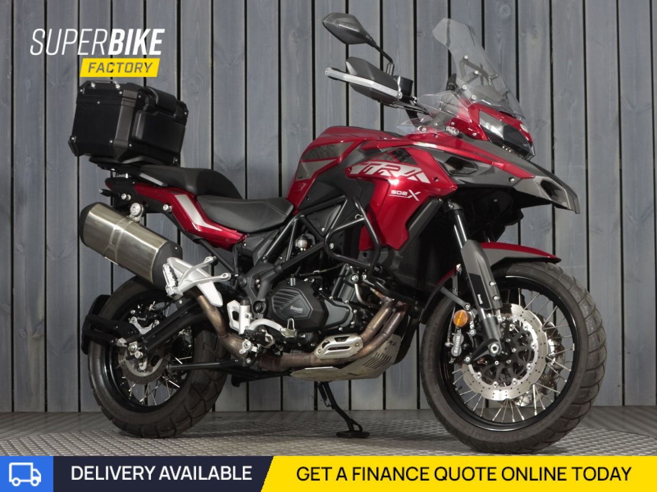 BENELLI TRK 502TRK 502