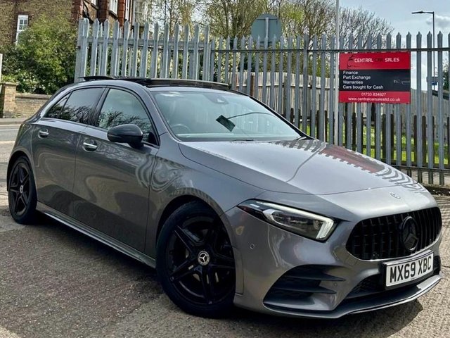 2019 69 MERCEDES-BENZ A-CLASS 1.5 A180d AMG Line (Premium Plus) Hatchback 5dr Diesel 7G-DCT Euro 6 (s/s) (116 ps) 