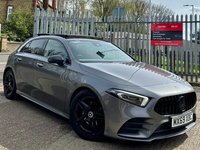 USED 2019 69 MERCEDES-BENZ A-CLASS 1.5 A180d AMG Line (Premium Plus) Hatchback 5dr Diesel 7G-DCT Euro 6 (s/s) (116 ps) 