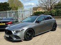 USED 2019 69 MERCEDES-BENZ A-CLASS 1.5 A180d AMG Line (Premium Plus) Hatchback 5dr Diesel 7G-DCT Euro 6 (s/s) (116 ps) 