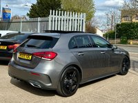 USED 2019 69 MERCEDES-BENZ A-CLASS 1.5 A180d AMG Line (Premium Plus) Hatchback 5dr Diesel 7G-DCT Euro 6 (s/s) (116 ps) 