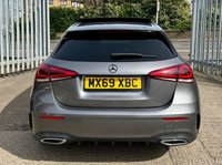 USED 2019 69 MERCEDES-BENZ A-CLASS 1.5 A180d AMG Line (Premium Plus) Hatchback 5dr Diesel 7G-DCT Euro 6 (s/s) (116 ps) 