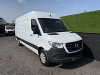 USED 2023 23 MERCEDES-BENZ SPRINTER 2.0 315 CDI Premium Panel Van 5dr Diesel Manual RWD L3 H2 Euro 6 (s/s) (150 ps) FREE DELIVERY FINANCE WARRANTY