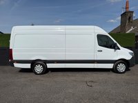 USED 2023 23 MERCEDES-BENZ SPRINTER 2.0 315 CDI Premium Panel Van 5dr Diesel Manual RWD L3 H2 Euro 6 (s/s) (150 ps) FREE DELIVERY FINANCE WARRANTY
