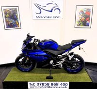 USED 2019 19 YAMAHA YZF R125 ABS 125 ABS Super Sports Learner Legal  Best Colour, Learner Legal, Low Miles, Baby R1