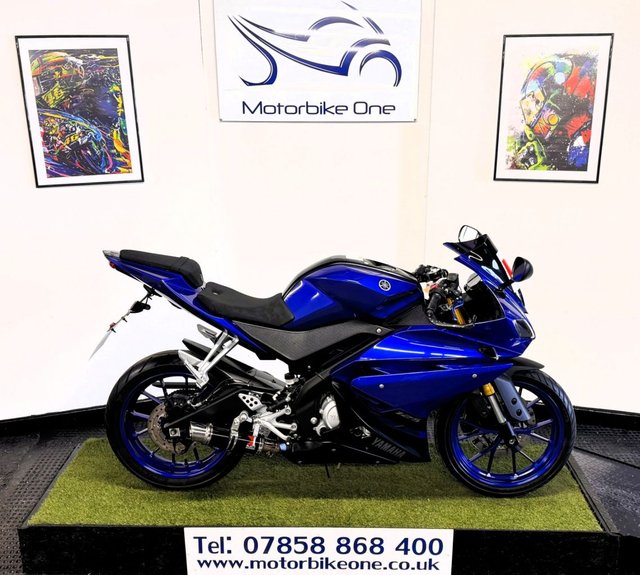 2019 19 Yamaha Yzf R125 Abs 125 ABS Super Sports Learner Legal 