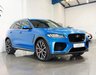 USED 2019 68 JAGUAR F-PACE 5.0 V8 SVR Quickshift AWD Euro 6 (s/s) 5dr PANORAMIC, MERIDIAN, CAMERA