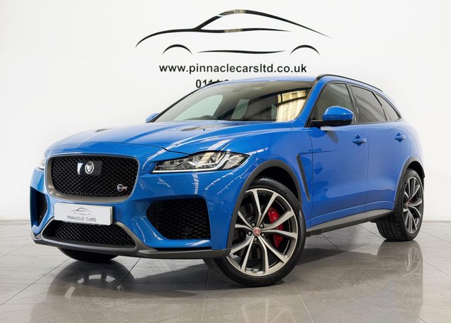 View our JAGUAR F-PACE