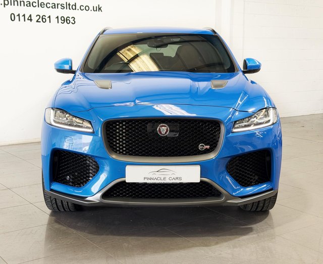 View our JAGUAR F-PACE