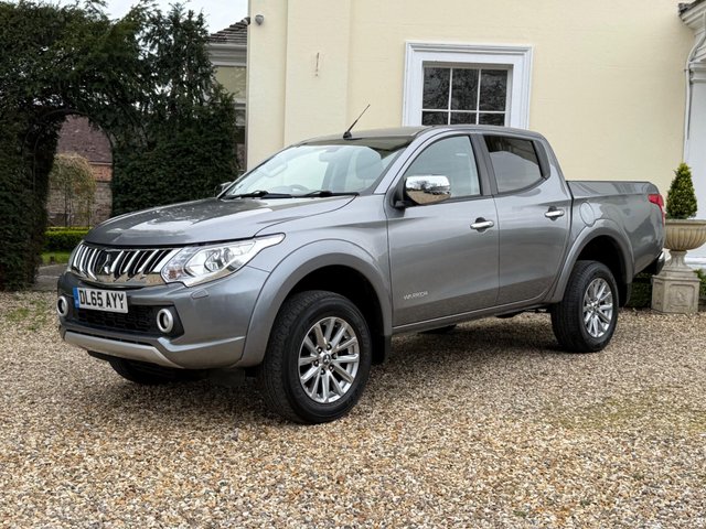 View our MITSUBISHI L200