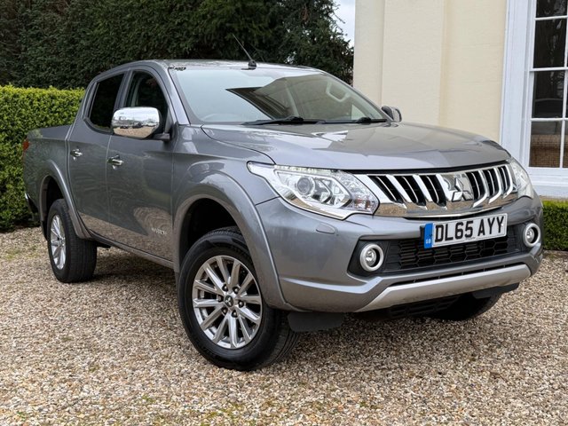 View our MITSUBISHI L200