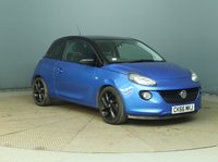 USED 2016 66 VAUXHALL ADAM 1.2i ecoFLEX ENERGISED Hatchback 3dr Petrol Manual Euro 6 (s/s) (70 ps) 