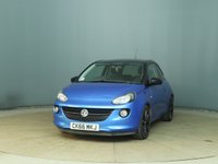 USED 2016 66 VAUXHALL ADAM 1.2i ecoFLEX ENERGISED Hatchback 3dr Petrol Manual Euro 6 (s/s) (70 ps) 