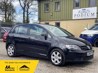 2008 VOLKSWAGEN GOLF PLUS