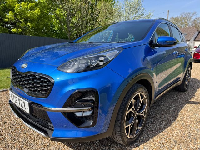 View our KIA SPORTAGE