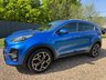 USED 2019 19 KIA SPORTAGE 1.6 T-GDi GT-Line DCT AWD Euro 6 (s/s) 5dr 1 FORMER KEEPER, F/S/HISTORY