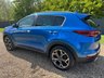 USED 2019 19 KIA SPORTAGE 1.6 T-GDi GT-Line DCT AWD Euro 6 (s/s) 5dr 1 FORMER KEEPER, F/S/HISTORY