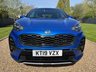 USED 2019 19 KIA SPORTAGE 1.6 T-GDi GT-Line DCT AWD Euro 6 (s/s) 5dr 1 FORMER KEEPER, F/S/HISTORY