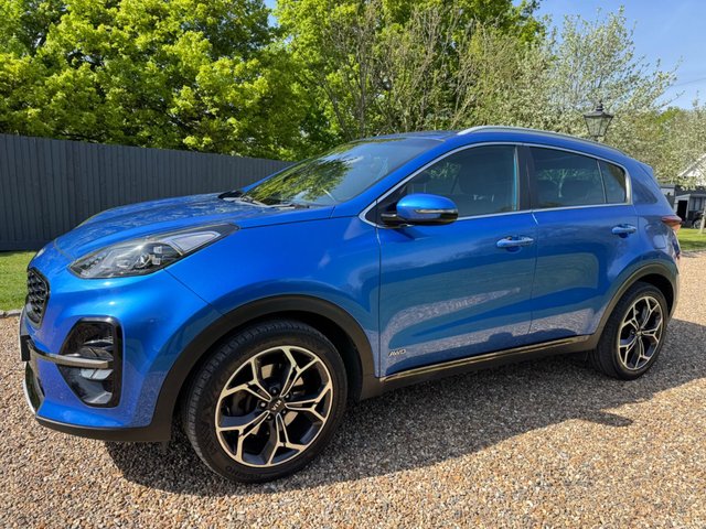 View our KIA SPORTAGE