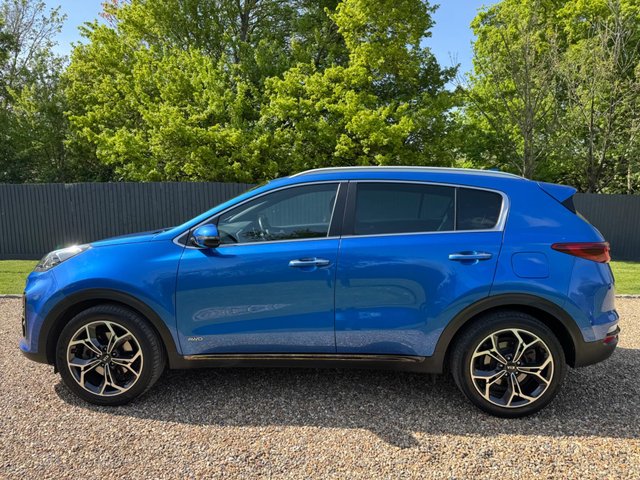 View our KIA SPORTAGE