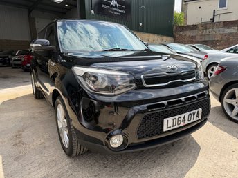 2014 KIA SOUL 1.6 CRDi Connect Plus SUV 5dr Diesel Auto Euro 5 (126 bhp) &pound;4790.00