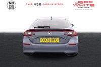 USED 2023 73 HONDA CIVIC 2.0 h i-MMD Sport 5dr eCVT (HEATED SEATS) 