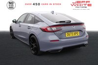 USED 2023 73 HONDA CIVIC 2.0 h i-MMD Sport 5dr eCVT (HEATED SEATS) 