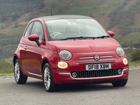 USED 2018 18 FIAT 500 1.2 Lounge Hatchback 3dr Petrol Manual Euro 6 (s/s) (69 bhp) Air con, Nav, Panoramic Roof, Apple Car Play