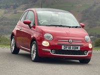 USED 2018 18 FIAT 500 1.2 Lounge Hatchback 3dr Petrol Manual Euro 6 (s/s) (69 bhp) Air con, Nav, Panoramic Roof, Apple Car Play