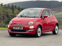 USED 2018 18 FIAT 500 1.2 Lounge Hatchback 3dr Petrol Manual Euro 6 (s/s) (69 bhp) Air con, Nav, Panoramic Roof, Apple Car Play