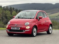 USED 2018 18 FIAT 500 1.2 Lounge Hatchback 3dr Petrol Manual Euro 6 (s/s) (69 bhp) Air con, Nav, Panoramic Roof, Apple Car Play