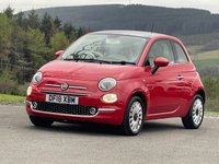 USED 2018 18 FIAT 500 1.2 Lounge Hatchback 3dr Petrol Manual Euro 6 (s/s) (69 bhp) Air con, Nav, Panoramic Roof, Apple Car Play