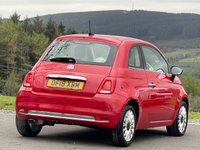 USED 2018 18 FIAT 500 1.2 Lounge Hatchback 3dr Petrol Manual Euro 6 (s/s) (69 bhp) Air con, Nav, Panoramic Roof, Apple Car Play