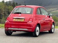 USED 2018 18 FIAT 500 1.2 Lounge Hatchback 3dr Petrol Manual Euro 6 (s/s) (69 bhp) Air con, Nav, Panoramic Roof, Apple Car Play