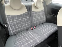 USED 2018 18 FIAT 500 1.2 Lounge Hatchback 3dr Petrol Manual Euro 6 (s/s) (69 bhp) Air con, Nav, Panoramic Roof, Apple Car Play