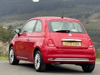 USED 2018 18 FIAT 500 1.2 Lounge Hatchback 3dr Petrol Manual Euro 6 (s/s) (69 bhp) Air con, Nav, Panoramic Roof, Apple Car Play