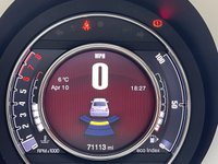 USED 2018 18 FIAT 500 1.2 Lounge Hatchback 3dr Petrol Manual Euro 6 (s/s) (69 bhp) Air con, Nav, Panoramic Roof, Apple Car Play